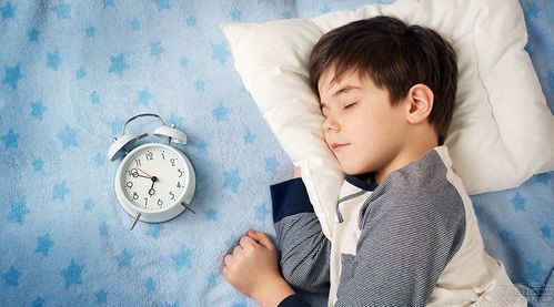 孩子睡眠时间要求多少