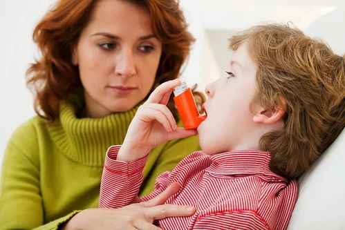 儿童哮喘症状和体征
